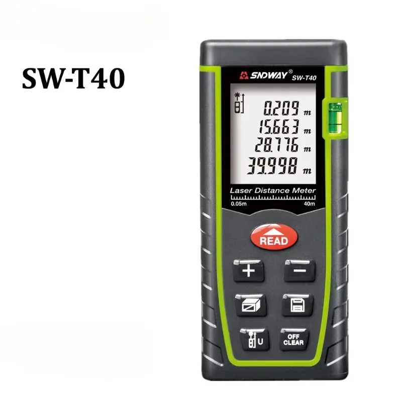 Stanley Tape 25Ft - [100% NIEUW] SNDWAY Laser Afstandsmeter 40m
