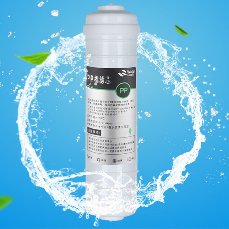 Basin Mixer Cartridge - 10''Quick Connecting Polypropyleen Sediment Water Filter