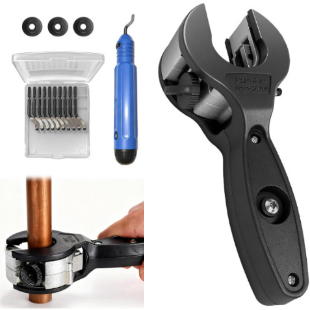 Pipe Cutter Ratchet - Efficiënte ratelbuissnijder voor roestvrijstalen koperen aluminium