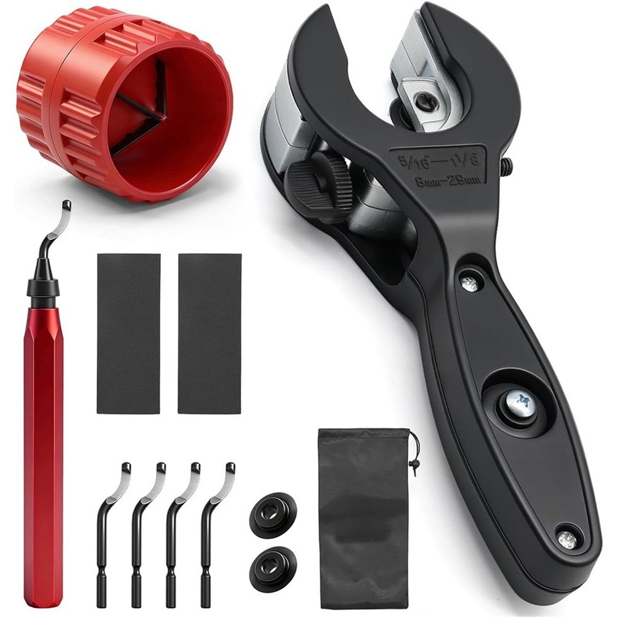 Ratelsysteem pijpsnijder geree - Pipe Cutter Ratchet recensie en prijs