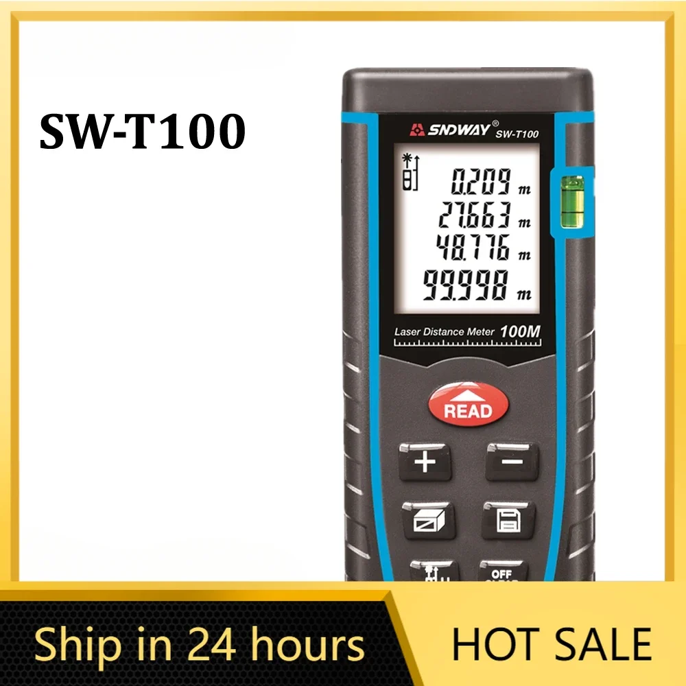 SNDWAY Laserafstandsmeter 40m  - Stanley Tape 25Ft recensie en prijs