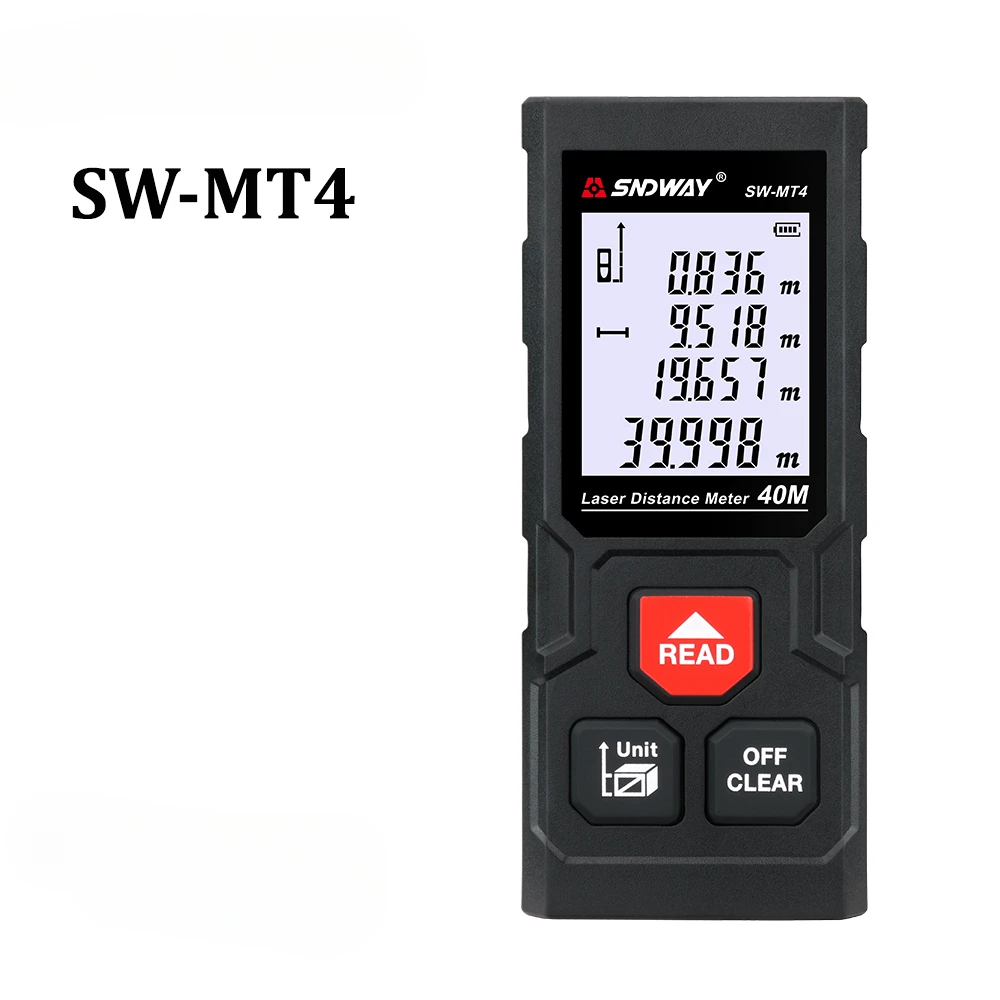 SNDWAY Laserafstandsmeter 40m  - Stanley Tape 25Ft recensie en prijs