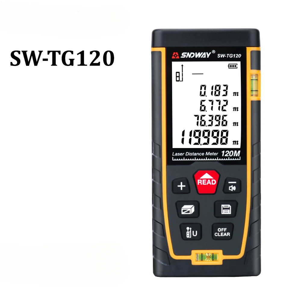 SNDWAY Laserafstandsmeter 40m  - Stanley Tape 25Ft recensie en prijs