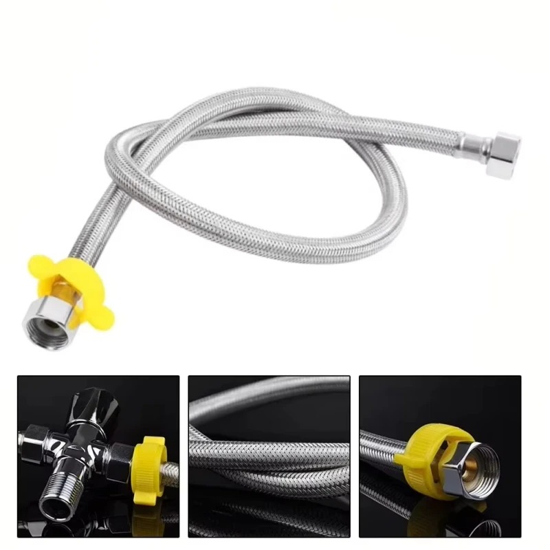 50 cm, 1/2 inch, flexibele, ge - Flexible Hose Braided recensie en prijs