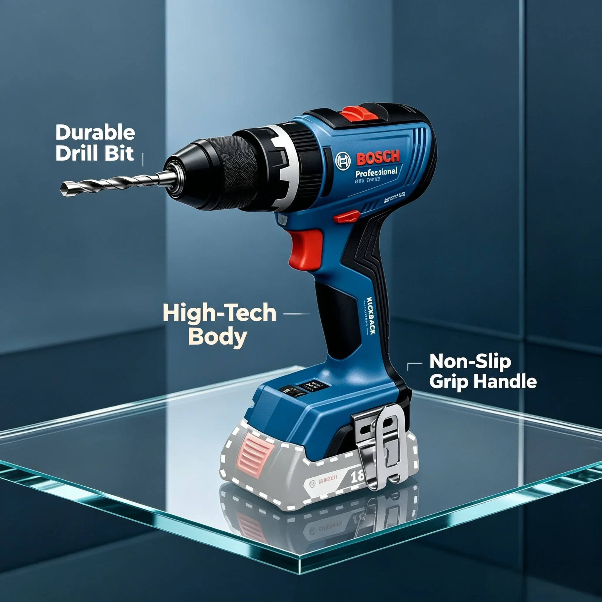 Bosch GSB 18V-65 Professional  - Bosch Drill Gsb 18V recensie en prijs