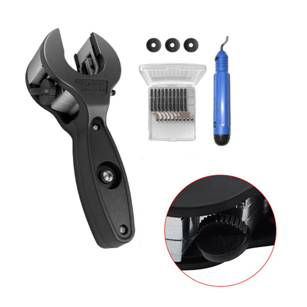 Efficiënte ratelbuissnijder vo - Pipe Cutter Ratchet recensie en prijs